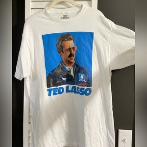 New condition Ted Lasso TV show vintage style graphic tee. Unisex